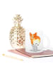 Mr. & Mrs. Panda Tee Tasse Corgi Po mit Spruch in Transparent