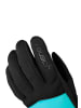Reusch Fingerhandschuhe Amira GORE-TEX in 7077 black/bluebird