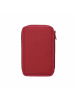 Depesche 2-Fach Federtasche FUR-EVER FRIENDS TOPModel 5,5 x 13 x 20 cm rot in rot