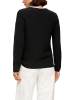 s.Oliver Strickpullover langarm in Schwarz