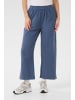 Kaffe Casual Hose KAnaya Loose fit in Vintage Indigo