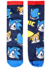 Cerda 4er - Pack Kindersocken Sonic The Hedgehog Geschenkset mit Spardose  in Blau