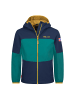 Trollkids Wasserdichte Funktionsjacke Bjordal in jungle green