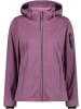 cmp Softshelljacke WOMAN JACKET ZIP HOOD in Lila