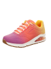 Skechers Sneaker UNO 2 - OMBRE AWAY in pink/multi