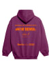 9N1M SENSE Hoodie in aubergine