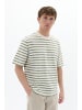 Matinique T-shirt MAhudson Relaxed fit in Light Army