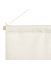 Beliani Wandbehang THUL in Weiß - (W) 60 x (H) 107 x (L) 1 cm