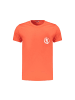 Bikkembergs Orange Baumwolle Herren T-Shirt