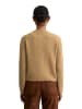 Marc O'Polo Cardigan regular in pure sand