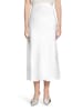 Vera Mont Satinrock wadenlang in Rohweiß