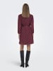 ONLY Kleid in windsor wine