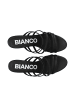 Bianco Mules in Black