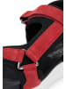 VITAFORM Veloursleder Sandalen in rot