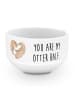Mr. & Mrs. Panda Smoothie Bowl Otter Herz mit Spruch in Weiß