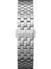 Jacques Lemans Damenarmbanduhr Diamond Watches Quarz Edelstahl Silber