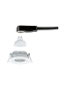 paulmann LED Einbauleuchte Nova Plus GU10 Flat IP65 93mm 4,9W 550lm 230V dimmbar 4000K W