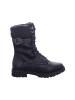 Soft Line Stiefel Mit Tex-Membran in schwarz