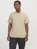 Jack & Jones Poloshirt in White Pepper