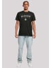 F4NT4STIC T-Shirt Go North in schwarz