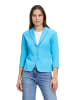 Betty Barclay Jacke mit Knöpfen in Cyan Blue