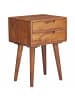 KADIMA DESIGN Nachtkonsole 47 x 66 x 36 cm WL5.578 Sheesham Nachttisch