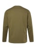 Men Plus Kurzarm T-Shirt in dunkles olive