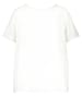 SAMOON Rundhals T-Shirt für Damen in offwhite