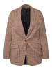 Ulla Popken Blazer in cognac-sand