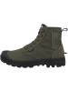 Palladium Boots Pampa Hi Army in gruen