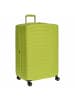 Mandarina Duck Flyduck - 4-Rollen-Trolley 75 cm erw. (blanc) in bergamotto