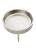 Butlers Butlers Kerzenpick ADVENT 4er-Set in Silber