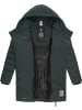 ragwear Wintermantel Teela in Dark Green