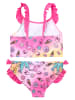 United Labels Disney Minnie Mouse Bikini mit Rüschen Zweiteiler Schwimmanzug in pink