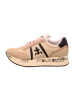 Premiata Plateau Sneaker in Beige