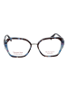 Ana Hickmann Damen Optische Fassungen Quadrat Blau