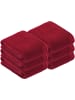 Vossen 6er Pack Badetuch in rubin