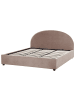 Beliani 2-tlg Doppelbett VAUCLUSE in Beige