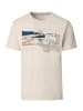 CASAMODA T-Shirt in Weißbeige