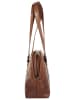 SPIKES & SPARROW Handtasche in cognac