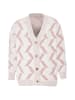 Poomi Damen Strickjacke in Rosa