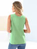 Sieh an! Top in apfelgrün