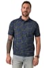 JP1880 Poloshirt in navy blau
