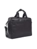 Strellson Aktentasche 'Abbey Charles in Schwarz 39 x 28 x 7 cm'
