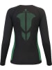 Polar Husky 1x Thermo Langarmshirt Unisex Anatomic Functional Wear in Grün
