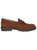 Caprice Slipper in COGNAC SUEDE