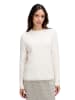 CARTOON Strickpullover mit Stehkragen in Beige