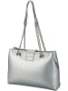 Valentino Bags Abendtasche Divina Mini Shopping 06G in Argento