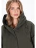 DreiMaster Women Parka in olive
