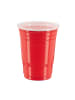 relaxdays 200x Beer Pong Becher in Rot